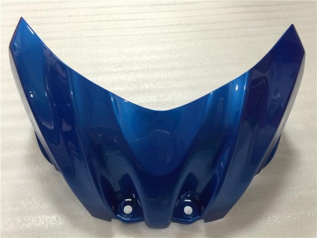 Azul Blanco ABS Kits Carenado GSXR 1000 K9 09-16 Azul Blanco ABS Kits Carenado GSXR 1000 K9 09-16