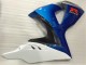Azul Blanco ABS Kits Carenado GSXR 1000 K9 09-16 Azul Blanco ABS Kits Carenado GSXR 1000 K9 09-16