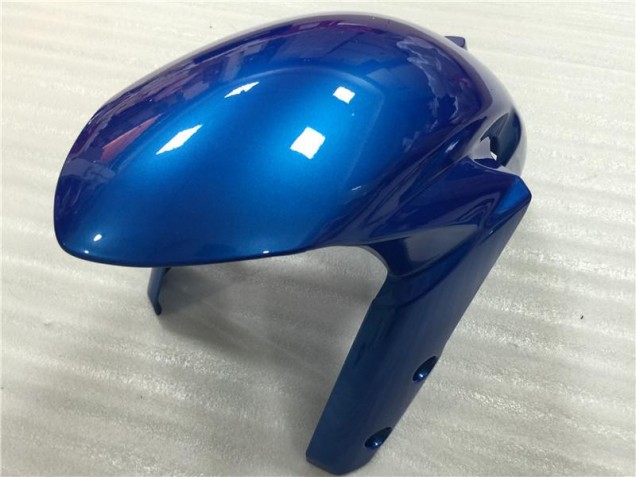 Azul Blanco ABS Kits Carenado GSXR 1000 K9 09-16 Azul Blanco ABS Kits Carenado GSXR 1000 K9 09-16