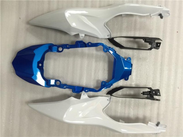 Azul Blanco ABS Kits Carenado GSXR 1000 K9 09-16 Azul Blanco ABS Kits Carenado GSXR 1000 K9 09-16