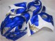 Azul Blanco ABS Kits Carenado GSXR 1300 Hayabusa 08-19 Azul Blanco ABS Kits Carenado GSXR 1300 Hayabusa 08-19