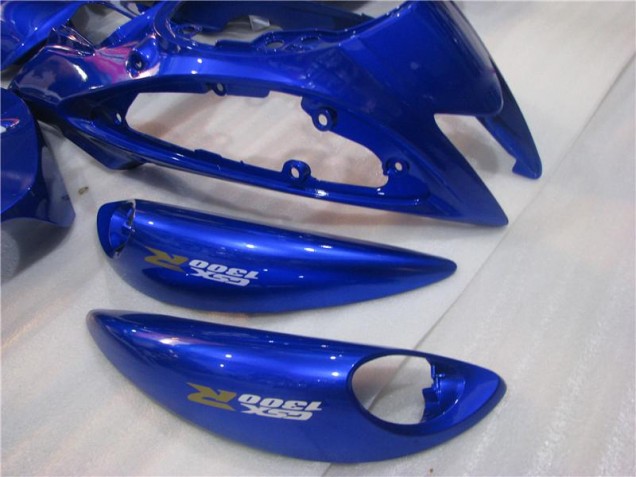 Azul Blanco ABS Kits Carenado GSXR 1300 Hayabusa 08-19 Azul Blanco ABS Kits Carenado GSXR 1300 Hayabusa 08-19