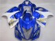 Azul Blanco ABS Kits Carenado GSXR 1300 Hayabusa 08-19 Azul Blanco ABS Kits Carenado GSXR 1300 Hayabusa 08-19
