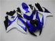 Azul Blanco ABS Kits Carenado GSXR 600 / 750 K6 06-07 Azul Blanco ABS Kits Carenado GSXR 600 / 750 K6 06-07