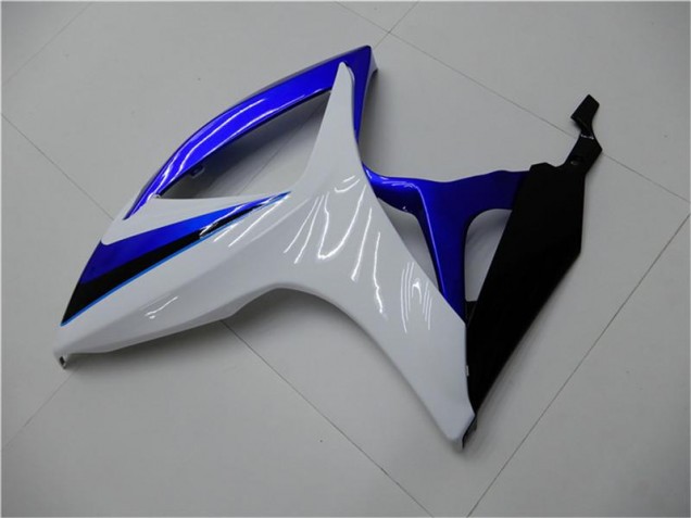 Azul Blanco ABS Kits Carenado GSXR 600 / 750 K6 06-07 Azul Blanco ABS Kits Carenado GSXR 600 / 750 K6 06-07