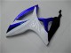 Azul Blanco ABS Kits Carenado GSXR 600 / 750 K6 06-07 Azul Blanco ABS Kits Carenado GSXR 600 / 750 K6 06-07