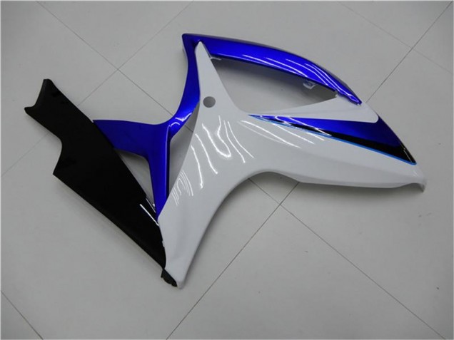 Azul Blanco ABS Kits Carenado GSXR 600 / 750 K6 06-07 Azul Blanco ABS Kits Carenado GSXR 600 / 750 K6 06-07