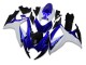 Azul Blanco ABS Kits Carenado GSXR 600 / 750 K6 06-07 Azul Blanco ABS Kits Carenado GSXR 600 / 750 K6 06-07
