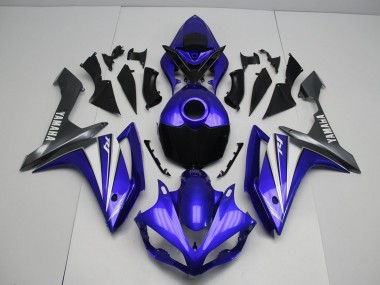 Azul Blanco ABS Kits Carenado R1 07-08