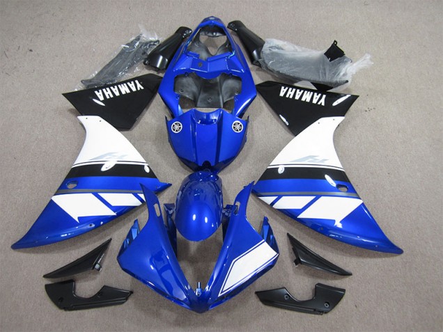 Azul Blanco ABS Kits Carenado R1 09-11 Azul Blanco ABS Kits Carenado R1 09-11
