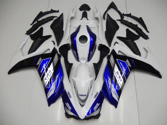 Azul Blanco ABS Kits Carenado R3 15-22 Azul Blanco ABS Kits Carenado R3 15-22