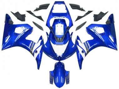 Azul Blanco ABS Kits Carenado R6 03-05
