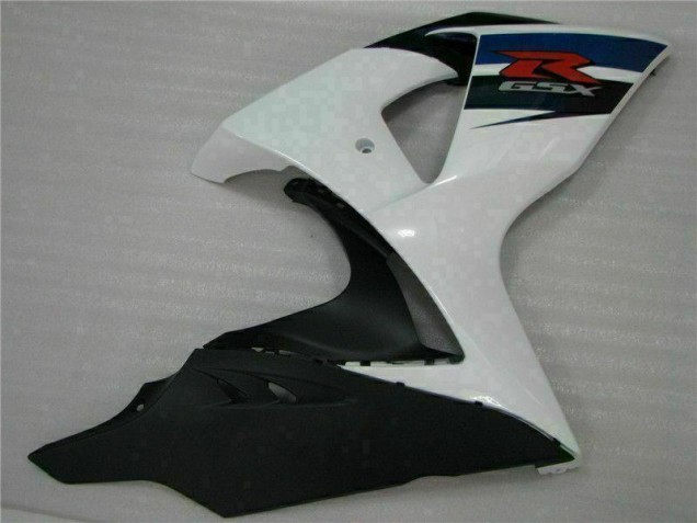 Azul Blanco ABS Plástica GSXR 1000 K9 09-16 Azul Blanco ABS Plástica GSXR 1000 K9 09-16