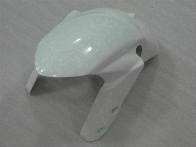 Azul Blanco ABS Plástica GSXR 1000 K9 09-16 Azul Blanco ABS Plástica GSXR 1000 K9 09-16