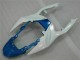 Azul Blanco ABS Plástica GSXR 1000 K9 09-16 Azul Blanco ABS Plástica GSXR 1000 K9 09-16