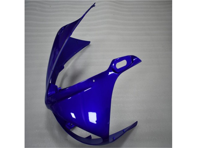Azul Blanco ABS Plástica R6 03-05 Azul Blanco ABS Plástica R6 03-05
