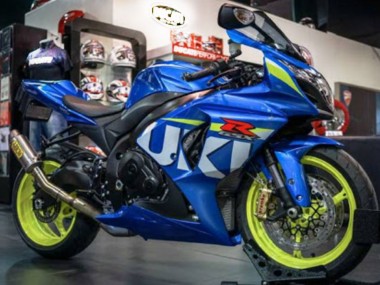 Azul Blanco ABS Plástico GSXR 1000 K9 09-16