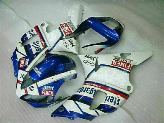 Azul Blanco ABS Plástico R1 00-01 Azul Blanco ABS Plástico R1 00-01