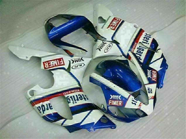 Azul Blanco ABS Plástico R1 00-01 Azul Blanco ABS Plástico R1 00-01