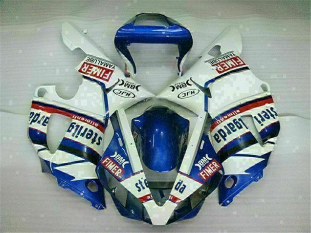 Azul Blanco ABS Plástico R1 00-01 Azul Blanco ABS Plástico R1 00-01