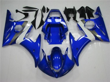 Azul Blanco ABS Plástico R6 03-05