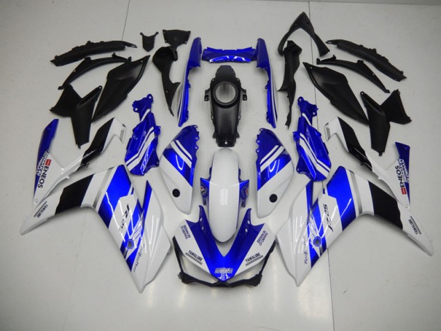 Azul Blanco Azul Blanco ENEOS Carenado R3 15-22 Azul Blanco Azul Blanco ENEOS Carenado R3 15-22
