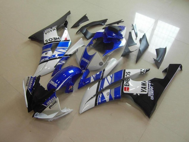 Azul Blanco Azul Blanco ENEOS Kits Completo Carenado R6 08-16 Azul Blanco Azul Blanco ENEOS Kits Completo Carenado R6 08-16