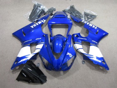 Azul Blanco Calcomanía Carenado R1 98-99