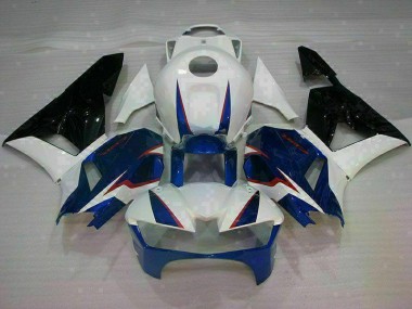 Azul Blanco Carenado CBR 600 RR 13-21