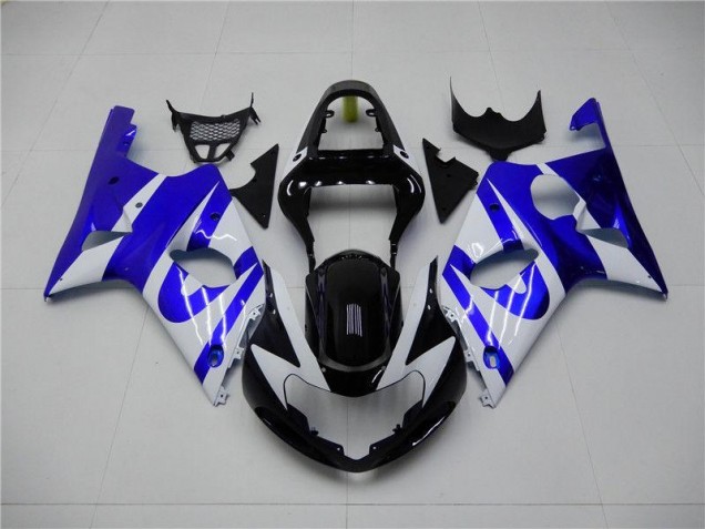 Azul Blanco Carenado GSXR 1000 K1 00-02 Azul Blanco Carenado GSXR 1000 K1 00-02