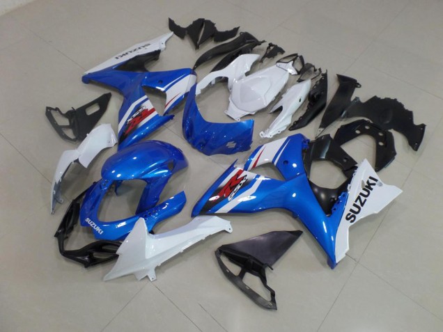 Azul Blanco Carenado GSXR 1000 K9 09-16 Azul Blanco Carenado GSXR 1000 K9 09-16