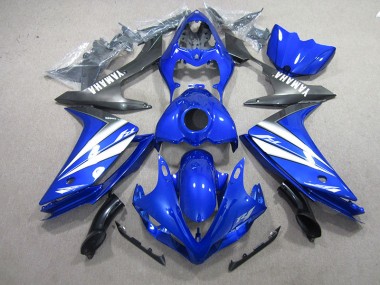 Azul Blanco Carenado & Plástico R1 07-08