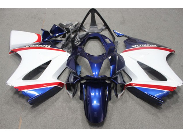 Azul Blanco Carenado & Plástico VFR 800 02-13 Azul Blanco Carenado & Plástico VFR 800 02-13