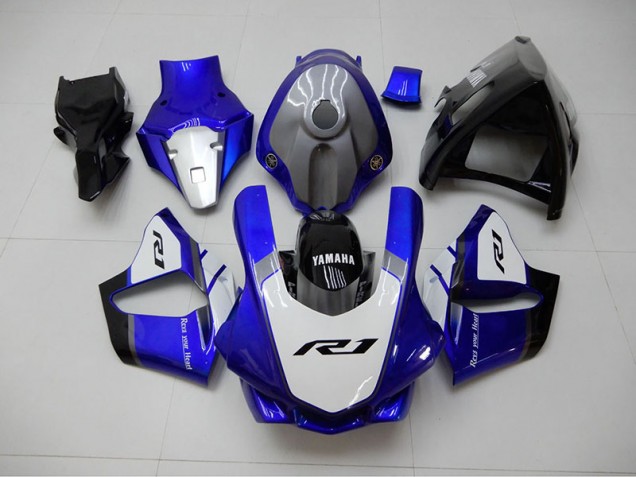 Azul Blanco Carenado R1 15-19 Azul Blanco Carenado R1 15-19