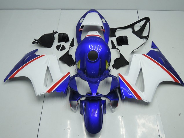 Azul & Blanco Carenado VFR 800 02-13 Azul & Blanco Carenado VFR 800 02-13