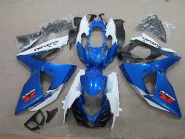 Azul Blanco Carrocería GSXR 1000 K9 09-16