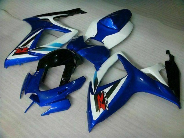 Azul Blanco Carrocería GSXR 600 / 750 K6 06-07 Azul Blanco Carrocería GSXR 600 / 750 K6 06-07