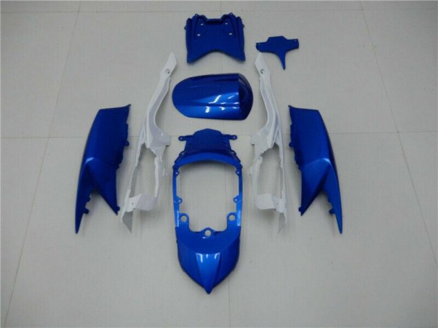 Azul Blanco Carrocería GSXR 600 / 750 K8 08-10 Azul Blanco Carrocería GSXR 600 / 750 K8 08-10