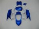 Azul Blanco Carrocería GSXR 600 / 750 K8 08-10 Azul Blanco Carrocería GSXR 600 / 750 K8 08-10