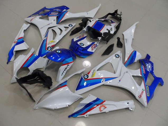 Azul Blanco Carrocería S1000RR 09-14 Azul Blanco Carrocería S1000RR 09-14