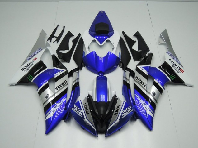Azul Blanco ENEOS Monster Carenado R6 08-16