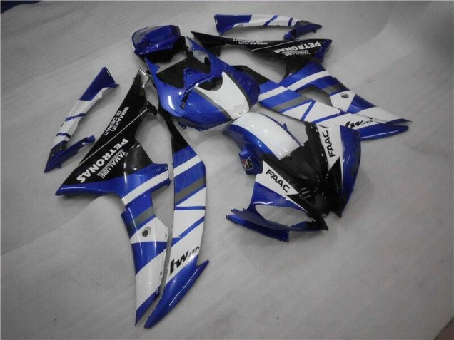 Azul Blanco FAAC Carenado R6 08-16 Azul Blanco FAAC Carenado R6 08-16
