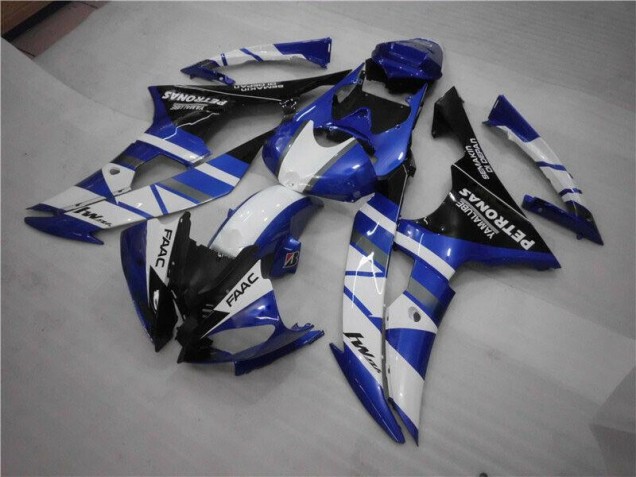 Azul Blanco FAAC Carenado R6 08-16 Azul Blanco FAAC Carenado R6 08-16