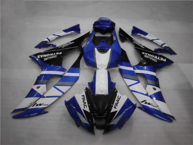 Azul Blanco FAAC Carenado R6 08-16 Azul Blanco FAAC Carenado R6 08-16