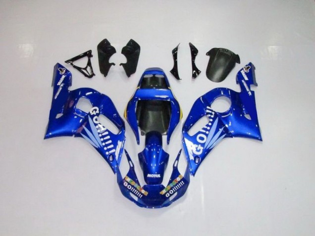 Azul Blanco Go Motul Carenado R6 98-02 Azul Blanco Go Motul Carenado R6 98-02