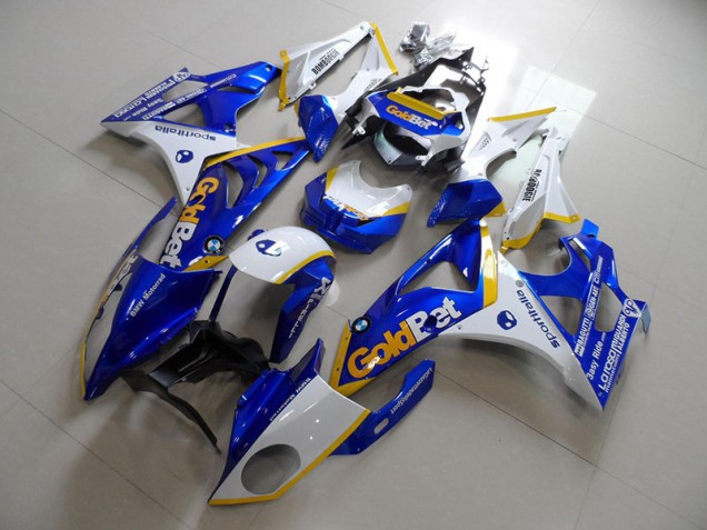 Azul Blanco GoldBet Kits Carenado S1000RR 09-14