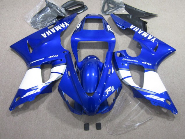 Azul Blanco Inyección Kit Carenado R1 02-03 Azul Blanco Inyección Kit Carenado R1 02-03
