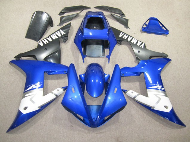 Azul Blanco Inyección Kits Carenado R1 02-03 Azul Blanco Inyección Kits Carenado R1 02-03