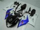 Azul Blanco Kit Carenado ABS Completo GSXR 1000 K5 05-06 Azul Blanco Kit Carenado ABS Completo GSXR 1000 K5 05-06
