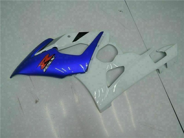Azul Blanco Kit Carenado ABS Completo GSXR 1000 K5 05-06 Azul Blanco Kit Carenado ABS Completo GSXR 1000 K5 05-06